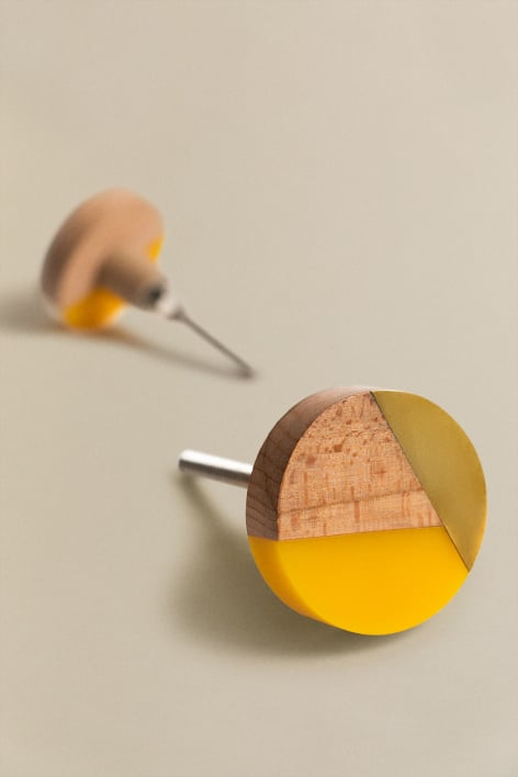 Set of 2 Ozzy resin handles