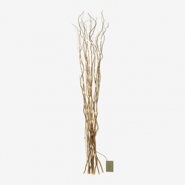 Baze Led Bamboo Branches Lights Yellow Gold - Sklum