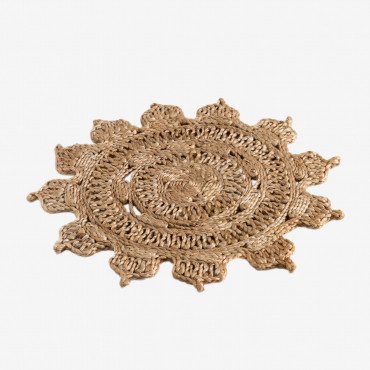 Jute Trivet Reidar Jute - Sklum