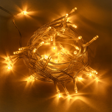 Framed Led String (5 Mts) Llamp Yellow - Sklum