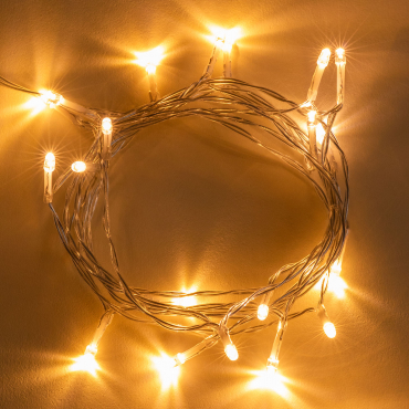 Led Garland (3mts) Llamp Warm White - Sklum