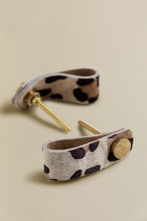 Set of 2 Solok leather handles