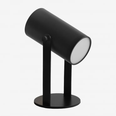 Liburt Wireless Led Table Lamp Black - Sklum