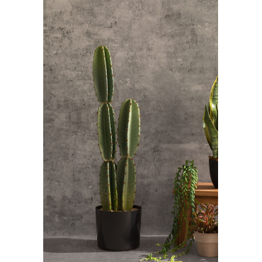 Artificial Cactus Cereus 70 cm - SKLUM
