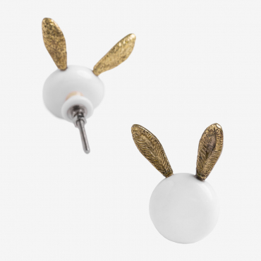 Set Of 2 Pulls Nillet Kids White - Sklum