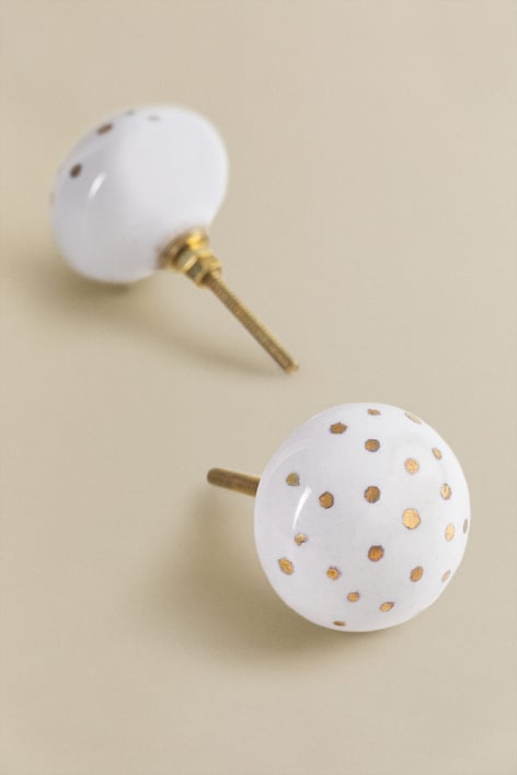 Set of 2 Amik Kids ceramic handles