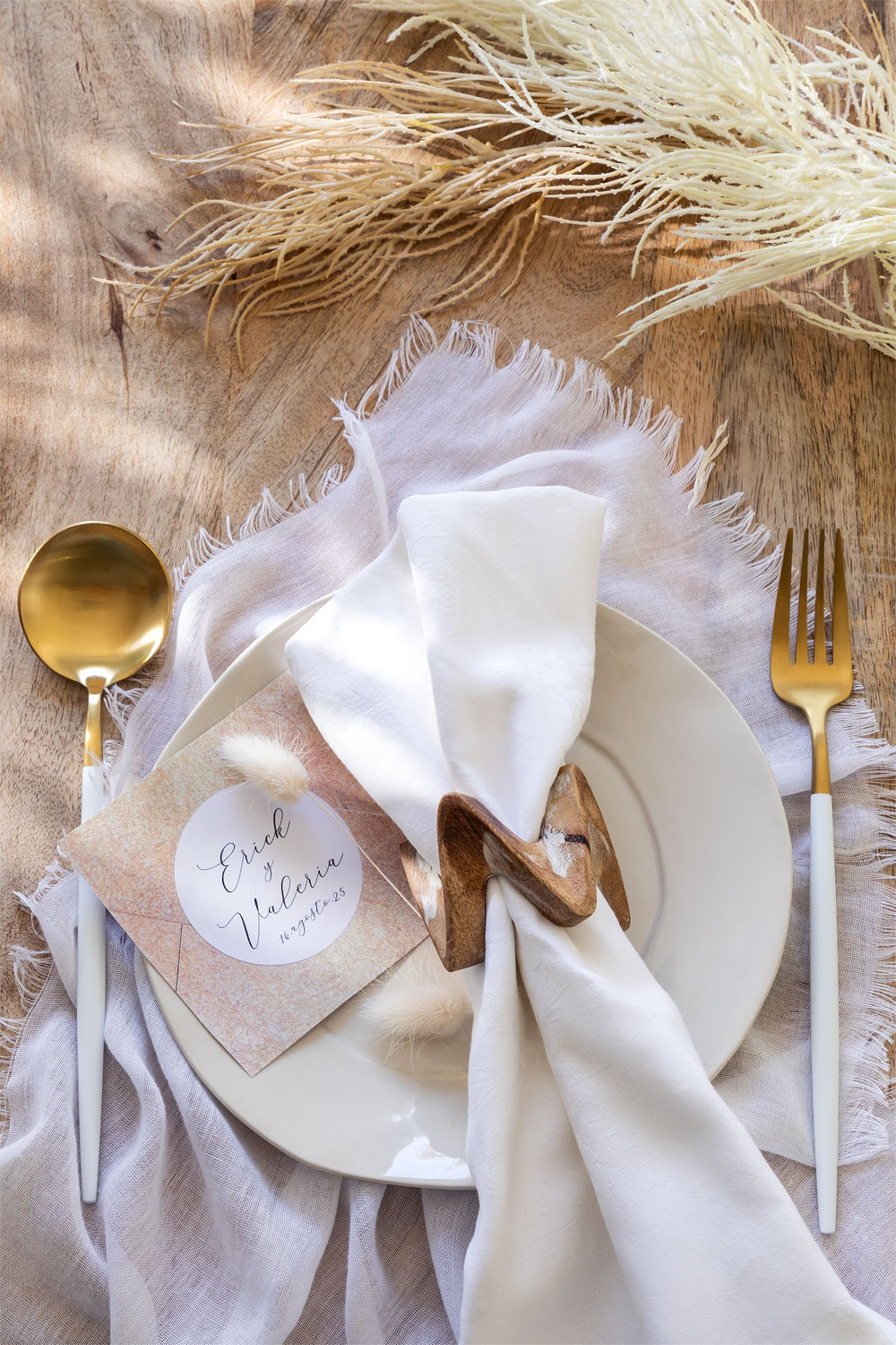 Wooden Napkin Rings - Shop online and save up to 6%, UK