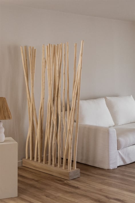 [*] Narel teak wood screen