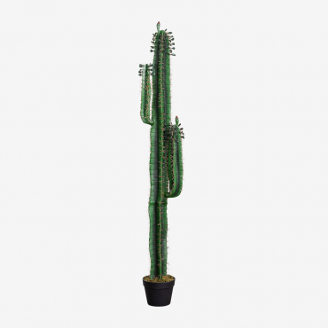 Artificial Cactus Cereus 153 Cm ↑153 Cm - Sklum