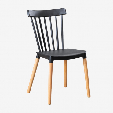 Royal Dining Chair Black - Sklum