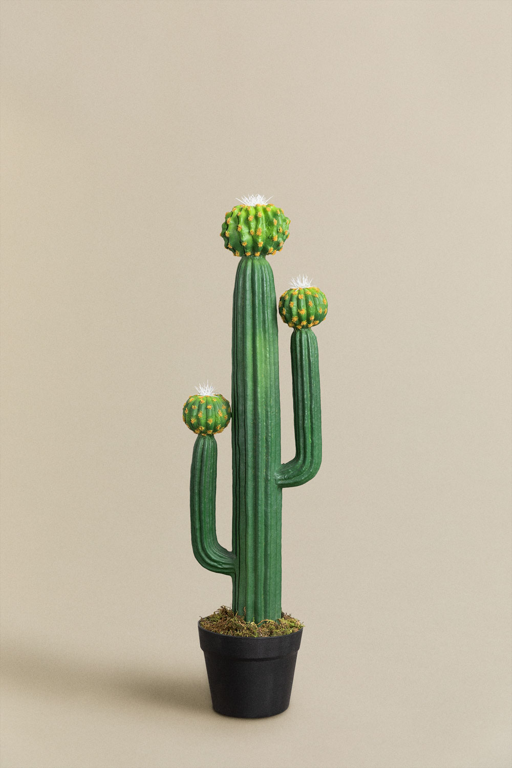 Artificial Cactus Saguaro 120 cm SKLUM