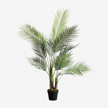 Decorative Artificial Plant Palm Tree 125 Cm ↑125 Cm - Sklum