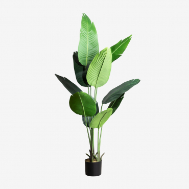 Artificial Decorative Banana Plant 160 Cm ↑160 Cm - Sklum