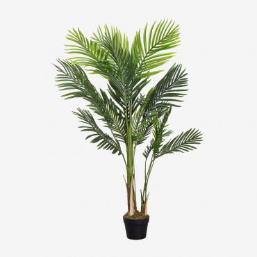 Decorative Artificial Plant Palm Tree 130 Cm ↑130 Cm - Sklum
