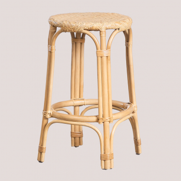 Rattan Stools | Natural Design for Dining Room, Kitchen, and Bar ...