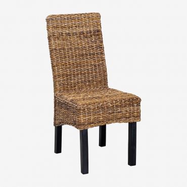 Pack Of 2 Ataria Dining Chairs Natural - Sklum
