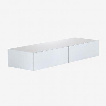 Florens Wall Console White - Sklum
