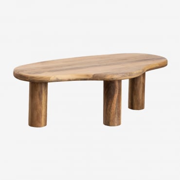 Larabeya Mango Wood Coffee Table B - Sklum