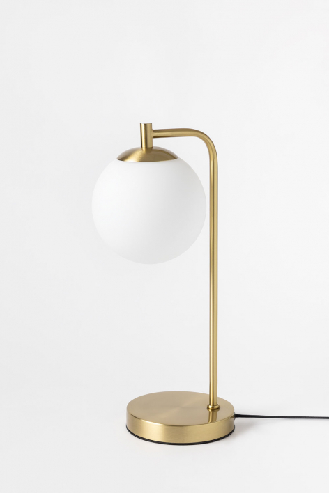 Uvol crystal ball table lamp