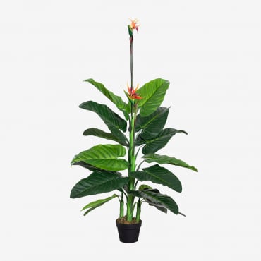 Decorative Artificial Plant Bird Of Paradise 150 Cm ↑150 Cm - Sklum