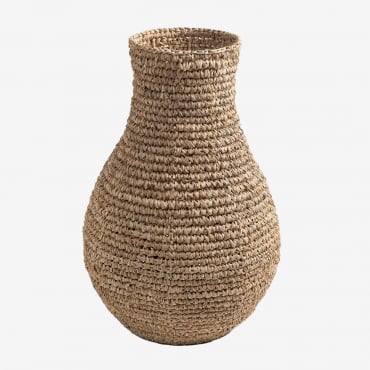 Decorative Vase Icaño Natural - Sklum