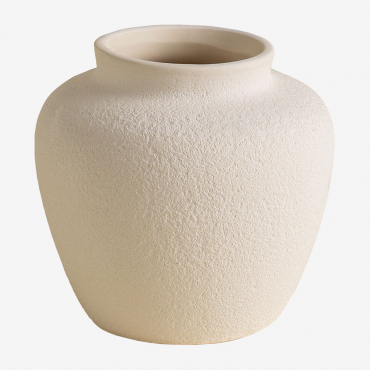 Melgrat Ceramic Vase ↑15 Cm - Sklum