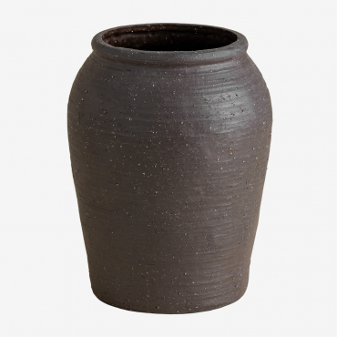 Sauzon Ceramic Vase ↑24 Cm - Sklum