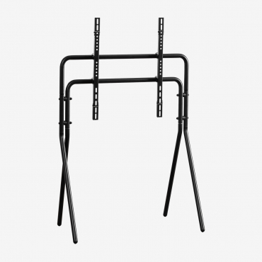 Grifith Steel Tv Stand Black - Sklum