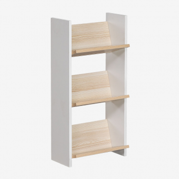 Broby Bookstore White - Sklum