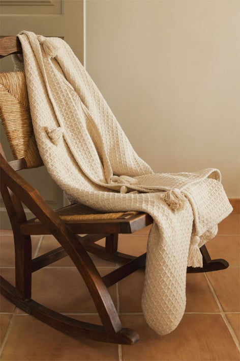 Alfeld cotton plaid blanket