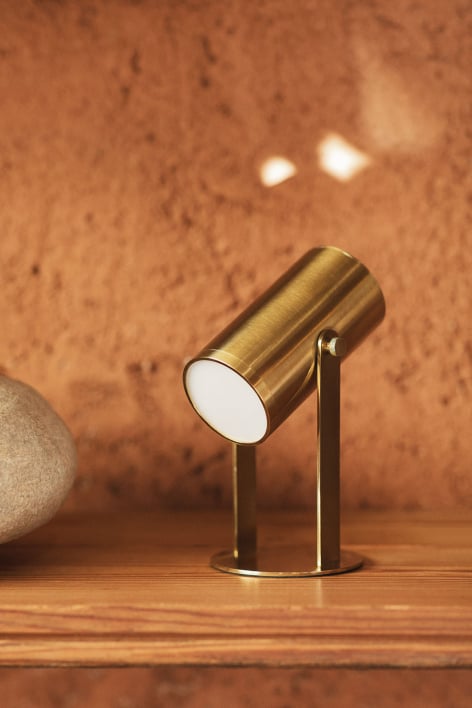 Liburt wireless and directional LED iron table lamp