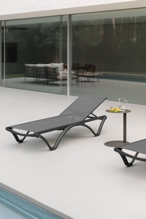 Xeila stackable lounger