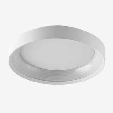 Sarwat Led Ceiling Light In Methacrylate And Aluminum Ø28 Cm - Sklum