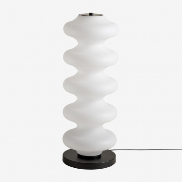 Jayne Led Table Lamp White - Sklum