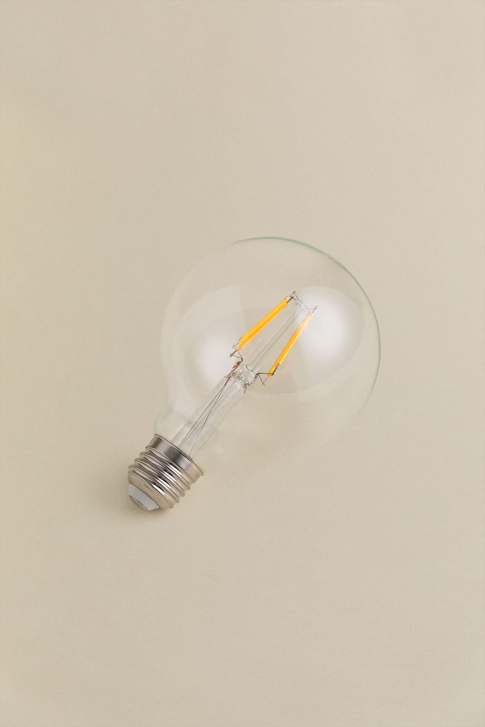 LED Filament Bulb E27 G95 10W - SKLUM