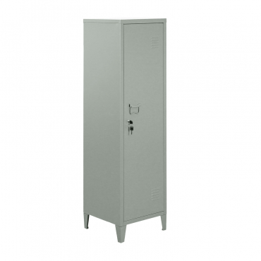 Pohpli Steel Locker Cabinet Green Khaki - Sklum