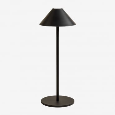 Asiev Wireless Outdoor Led Floor Lamp Black - Sklum