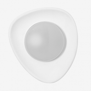 Givert Plaster Led Wall Light B - Sklum