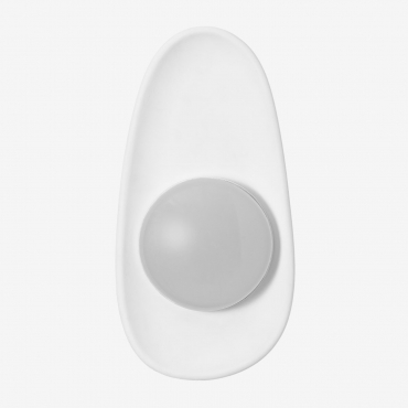 Givert Led Plaster Wall Sconce C - Sklum