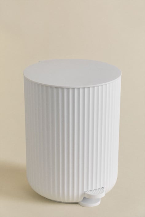 Vernon pedal bin with lid