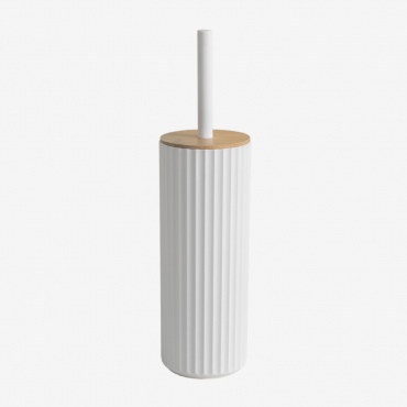 Vernon Toilet Brush White - Sklum