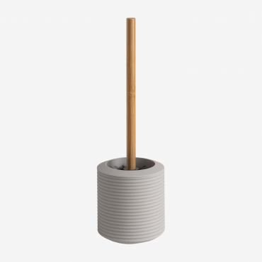 Remick Toilet Brush Sand Grey - Sklum