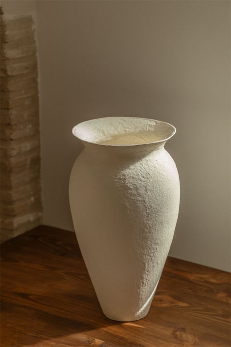 Brinxel decorative papier-mâché vase