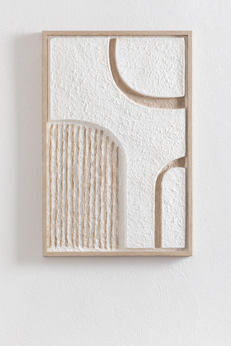 Decorative relief painting 40x60 cm Guerliot