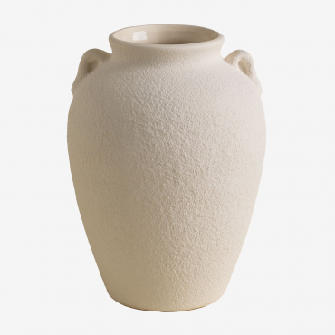 Henrik Ceramic Vase ↑26.5 Cm - Sklum