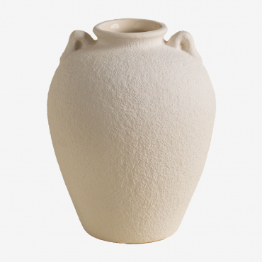 Henrik Ceramic Vase ↑22 Cm - Sklum