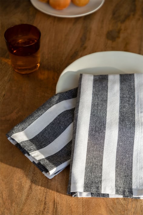 Set of 2 Otorvi cotton napkins