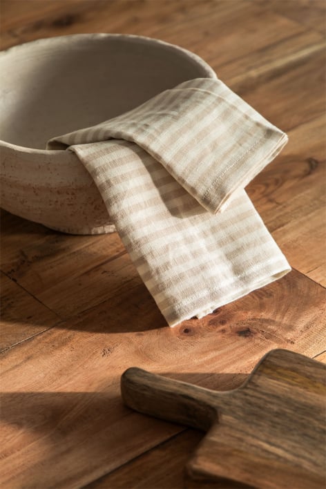 Set of 2 Nireta linen napkins