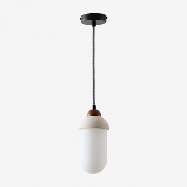 Dotsie Cement Pendant Lamp B - Sklum