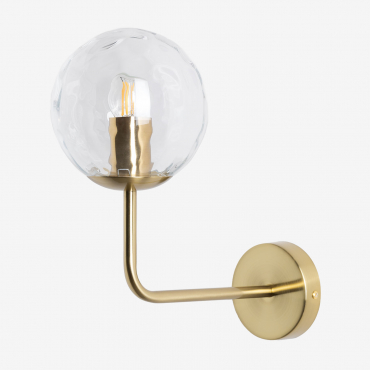 Wall Lamp Rooney Golden - Sklum